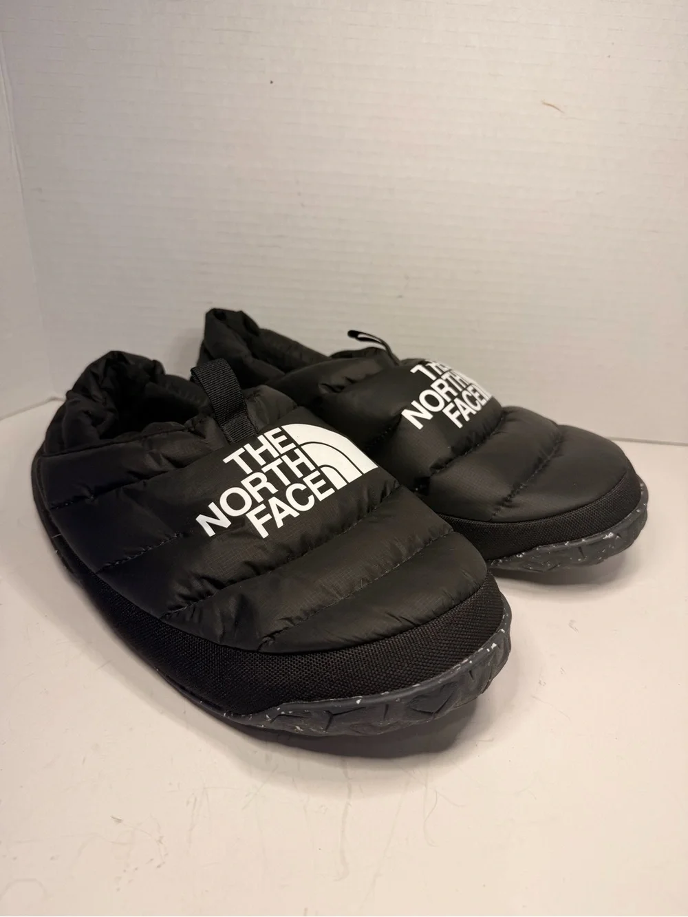 The North Face ThermoBall Traction Mule V in TNF Black/TNF White Size 9
